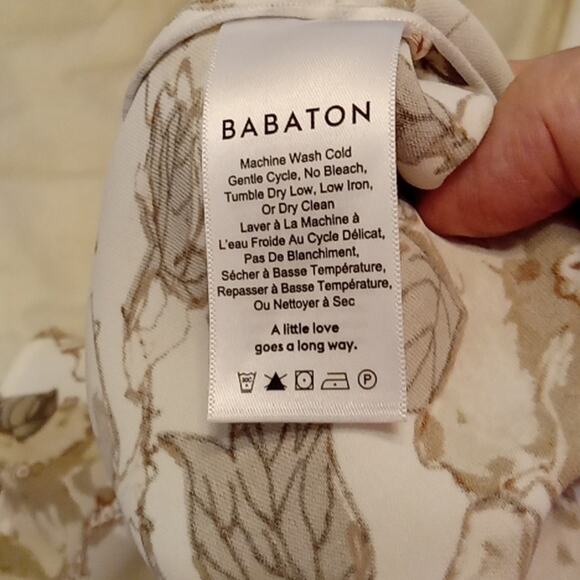 Balaton Women's Medium Floral Sleeveless long Tank. Dressy,Professional, Comfy. - Picture 9 of 10